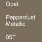 Preview: Opel, Pepperdust Metallic, 05T.